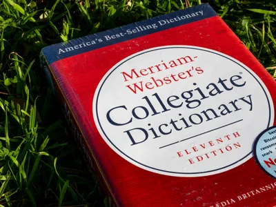 Merriam-Webster has been printing English dictionaries since 1831.