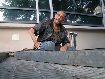 For nearly four decades, Alexander has lived on various heating grates in Southwest D.C., which is why he introduced himself as “Alexander the Grate.” 