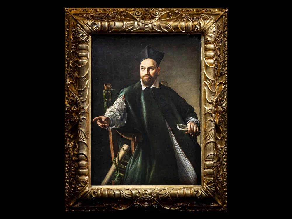 Portrait of Monsignor Maffeo Barberini