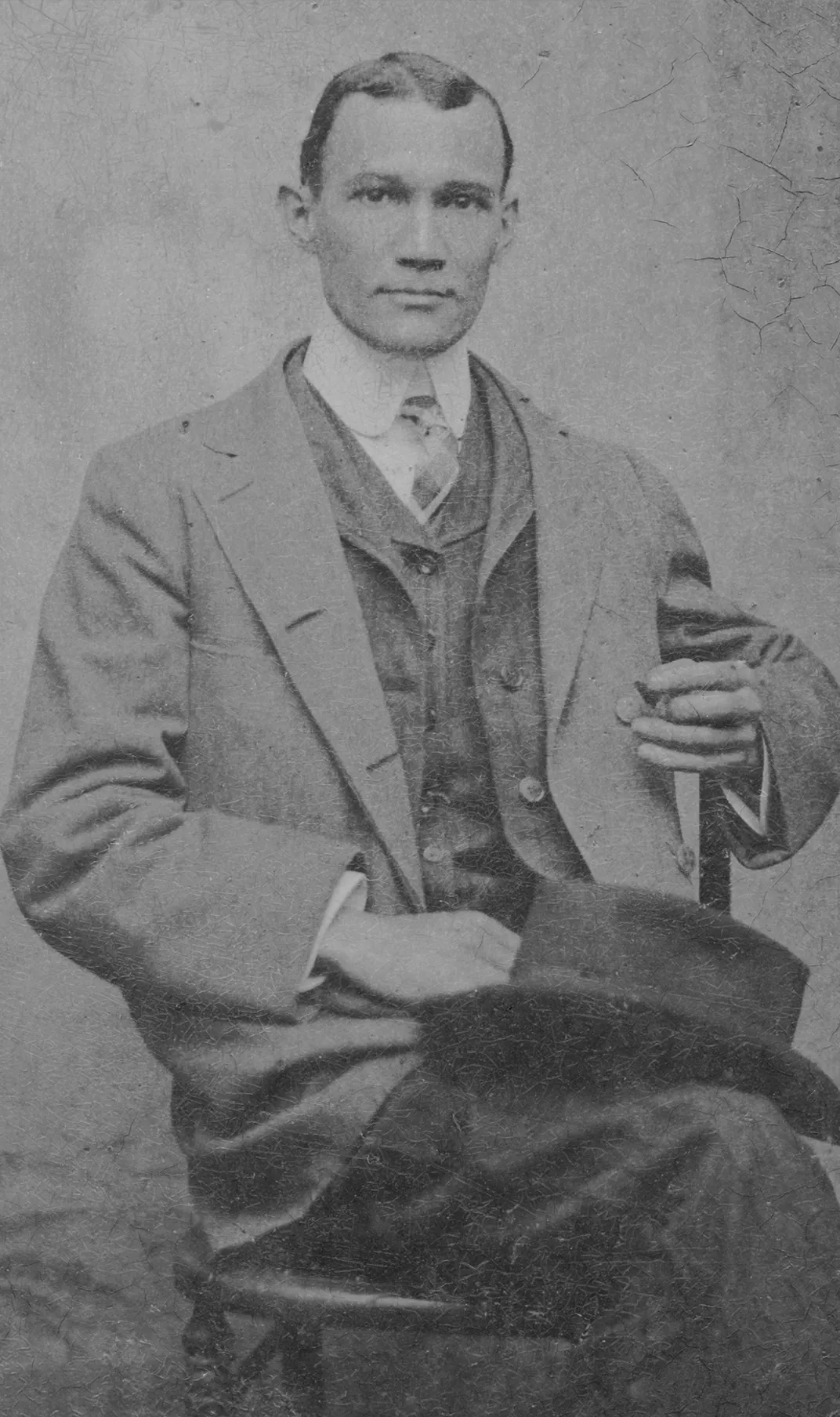 Alex Manly, editor and publisher of the Daily Record