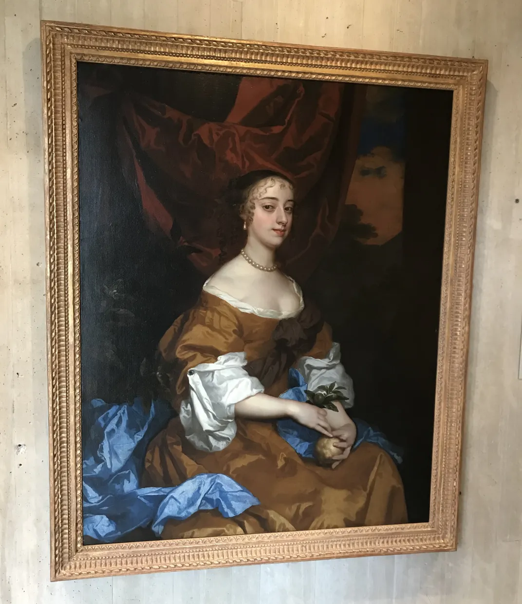 Margaret Hughes by Sir Peter Lely