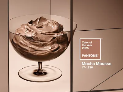 Pantone is betting that Mocha Mousse will reflect next year&#39;s trends.