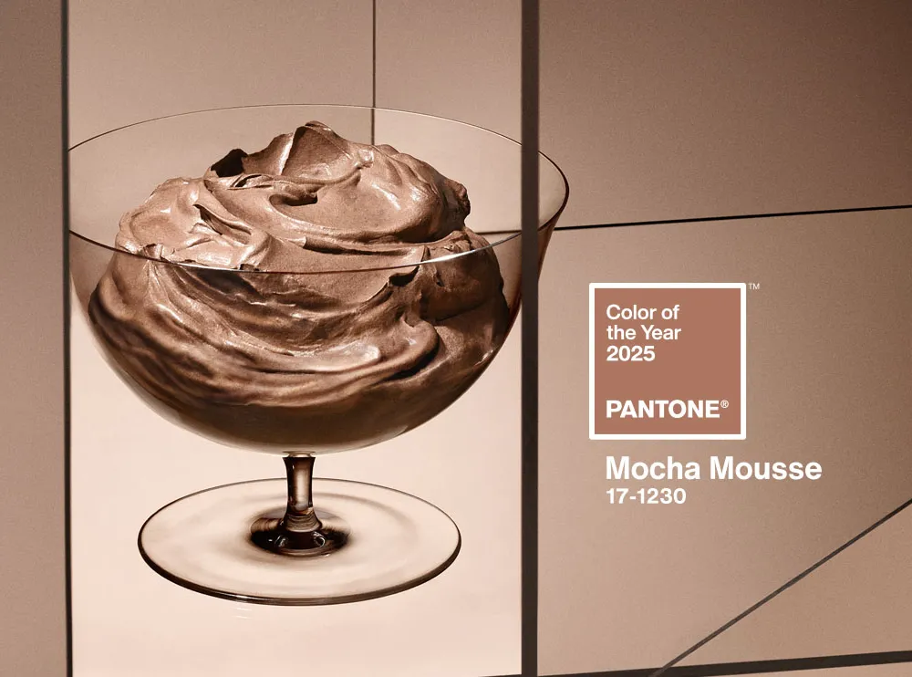 Mocha Mousse mousse
