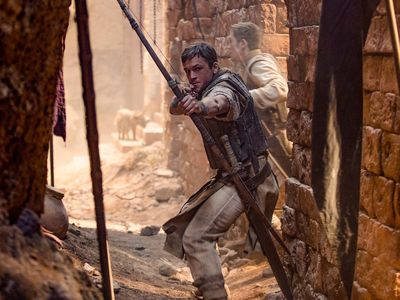 Directed by Otto Bathurst, Robin Hood stars Taron Egerton in the title role, with Jamie Foxx as Little John, Ben Mendelsohn as the Sheriff of Nottingham and Eve Hewson as Marian. 