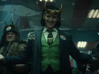 Complicated adventures await Loki, the "god of mischief," played by Tom Hiddleston in the new Disney+ series produced by Marvel Studios.